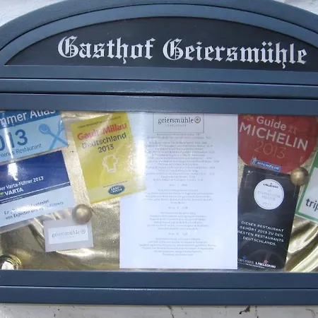 Landgasthof Geiersmühle 3* Vielbrunn