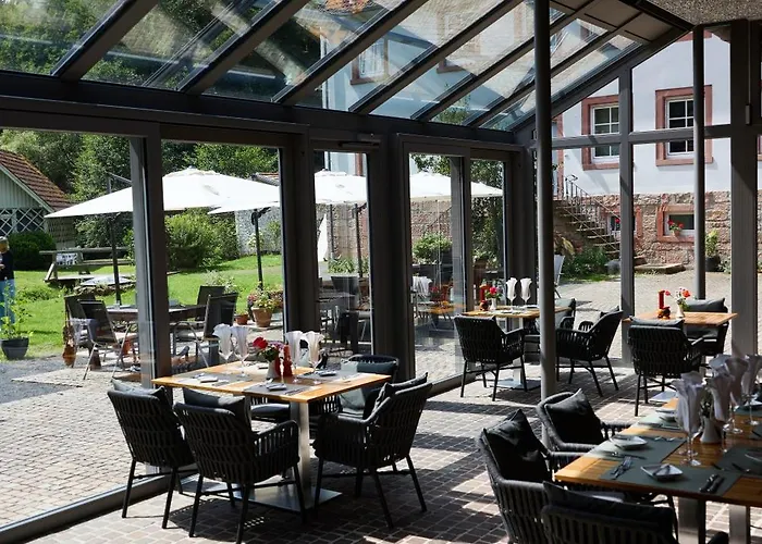 Landgasthof Geiersmühle Hotel 3*