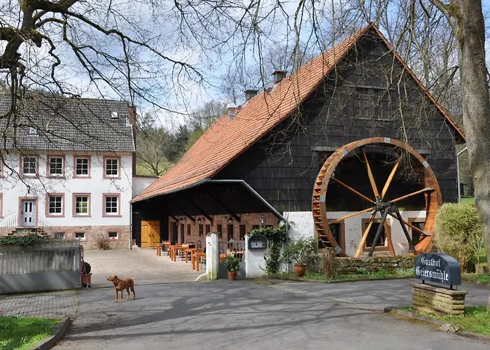 Hotel Landgasthof Geiersmühle Vielbrunn
