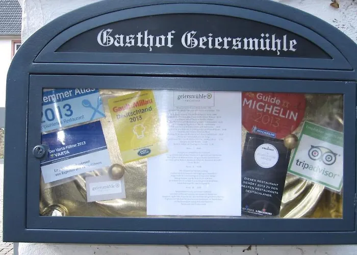 Landgasthof Geiersmühle 3* Vielbrunn