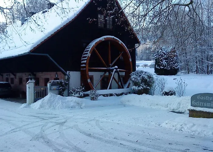 Hotel Landgasthof Geiersmühle Vielbrunn