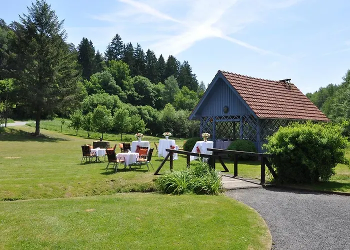Landgasthof Geiersmühle 3* Vielbrunn