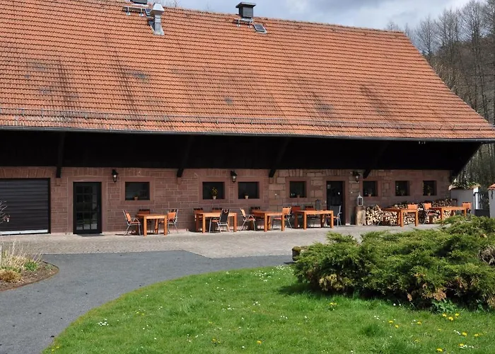 Landgasthof Geiersmühle Hotel